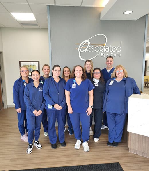 Associated Eye Care Team