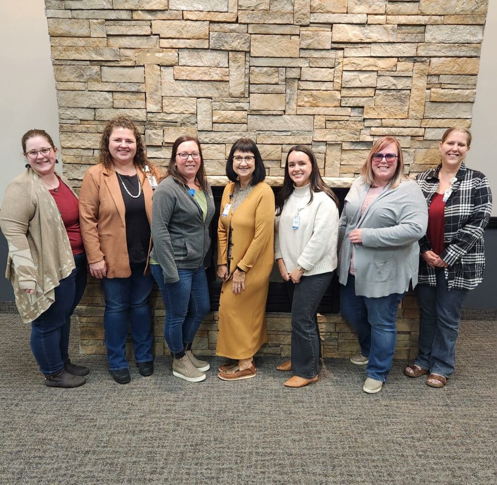 The team at Associated Eye Care