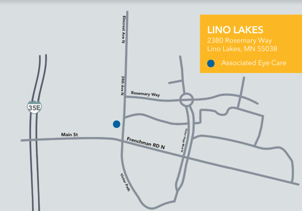 Updated Lino Lakes