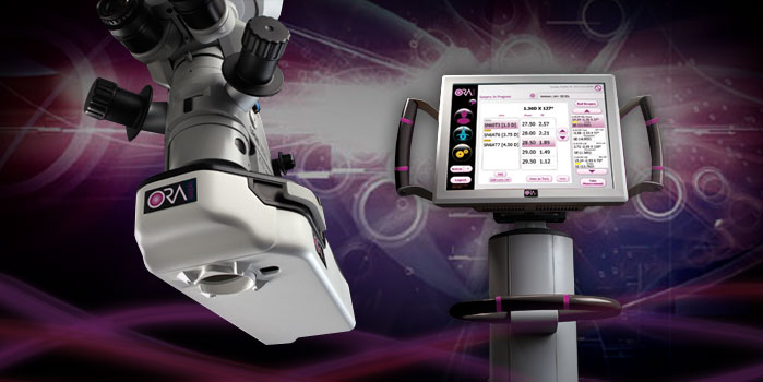 The ORA Surgery Equipment on a Purple Background